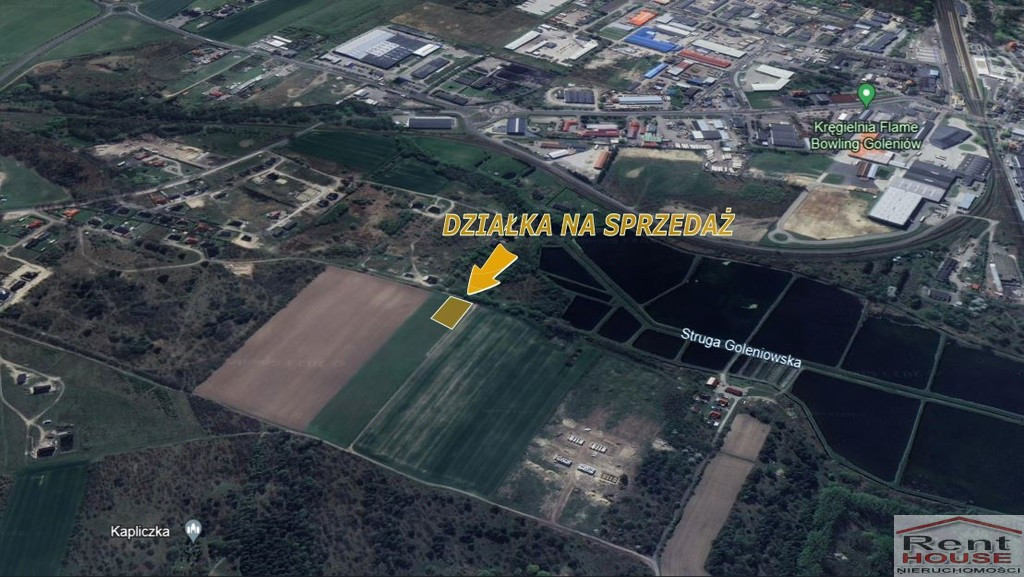Działka Sprzedaż Goleniów