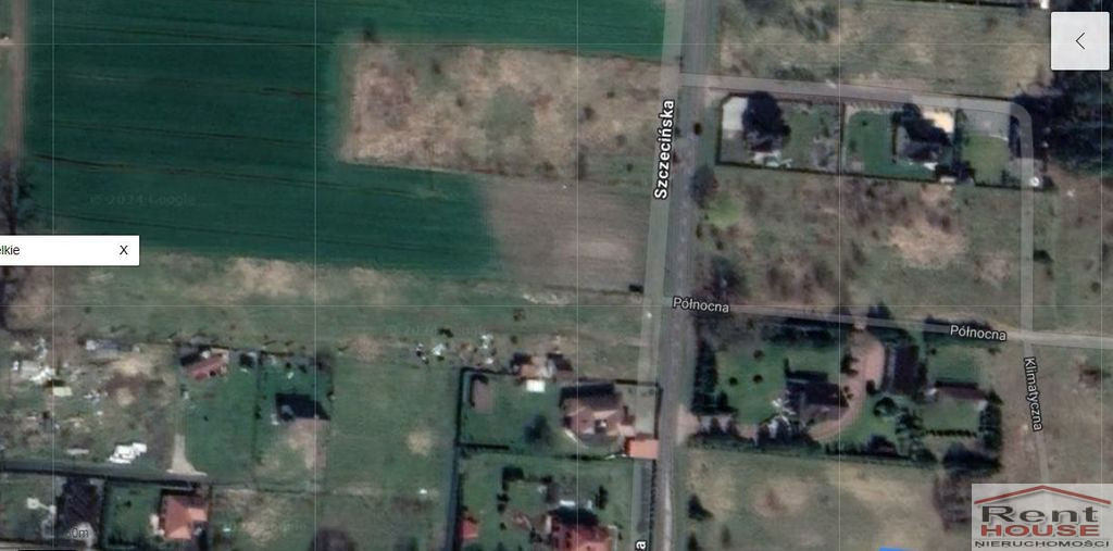 Działka Sprzedaż Kliniska Wielkie