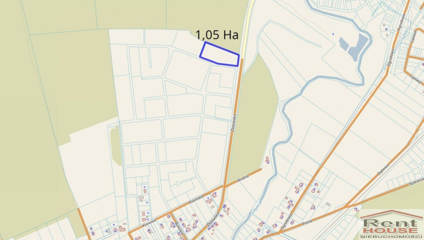 Działka Sprzedaż Skórka