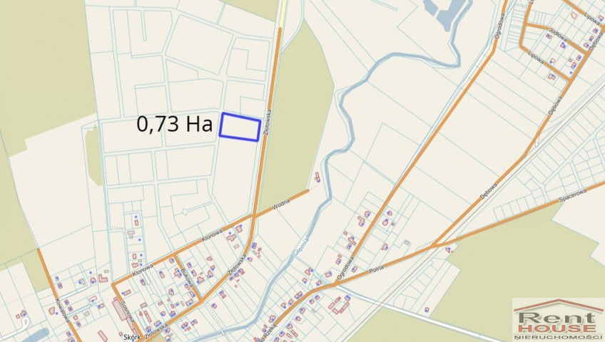 Działka Sprzedaż Skórka