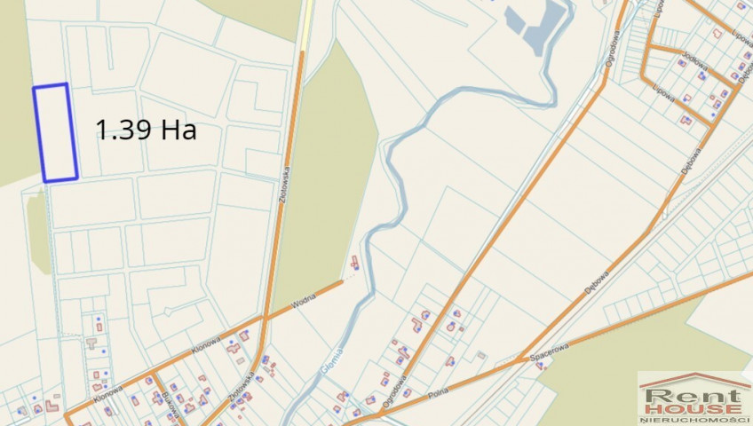 Działka Sprzedaż Skórka