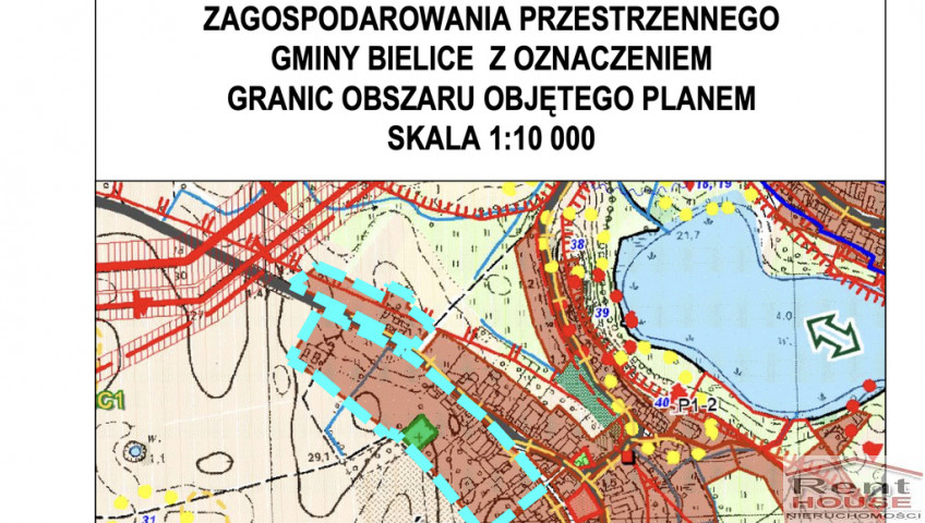 Działka Sprzedaż Parsów