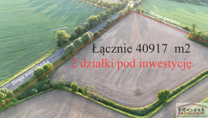 Działka Sprzedaż Ryszewko
