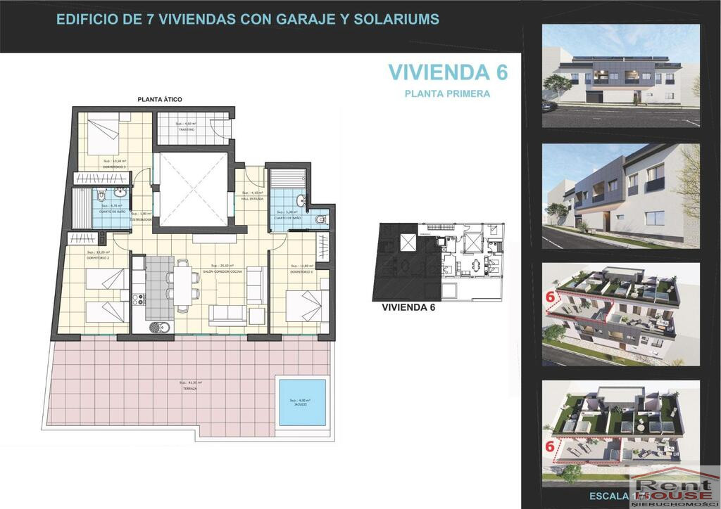 Mieszkanie Sprzedaż Pilar de la Horadada, Alicante Calle de Mar