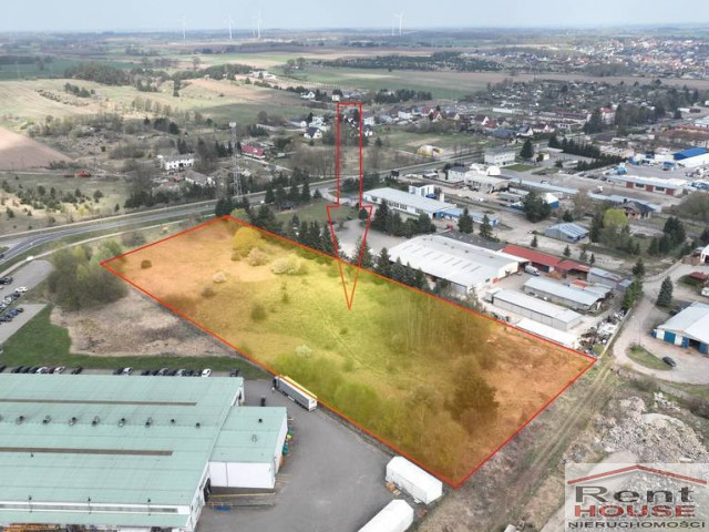 Działka Sprzedaż Drawsko Pomorskie Starogrodzka
