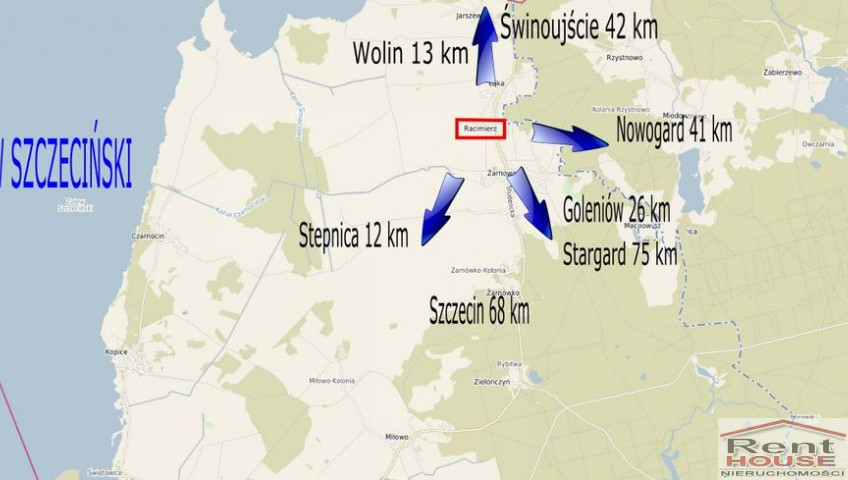 Działka Sprzedaż Żarnowo