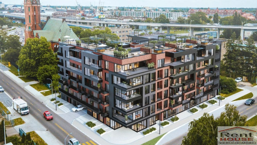 Lokal Sprzedaż Szczecin Łasztownia Bulwar Gdański