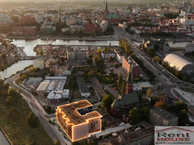 Lokal Sprzedaż Szczecin Łasztownia Bulwar Gdański