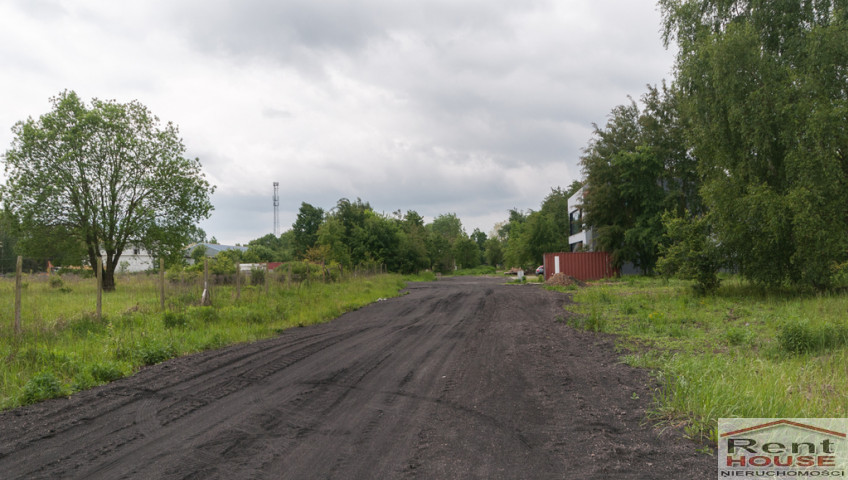 Działka Sprzedaż Police Usługowa