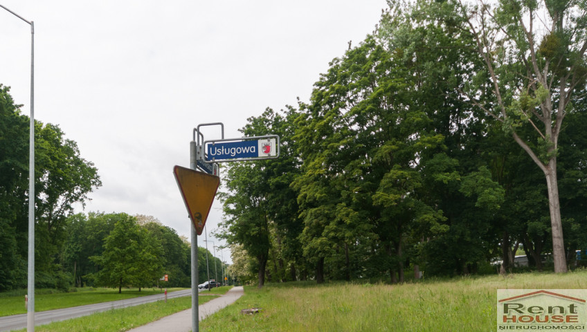 Działka Sprzedaż Police Usługowa