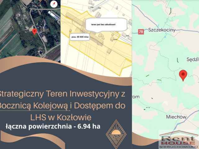 Działka Sprzedaż Kozłów