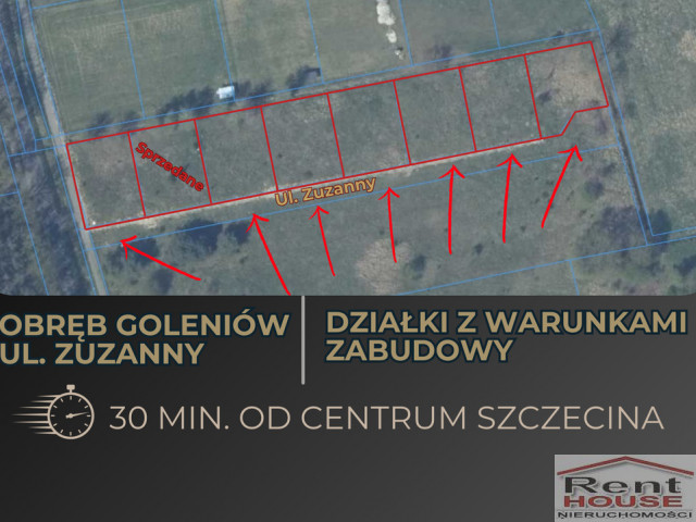 Działka Sprzedaż Goleniów