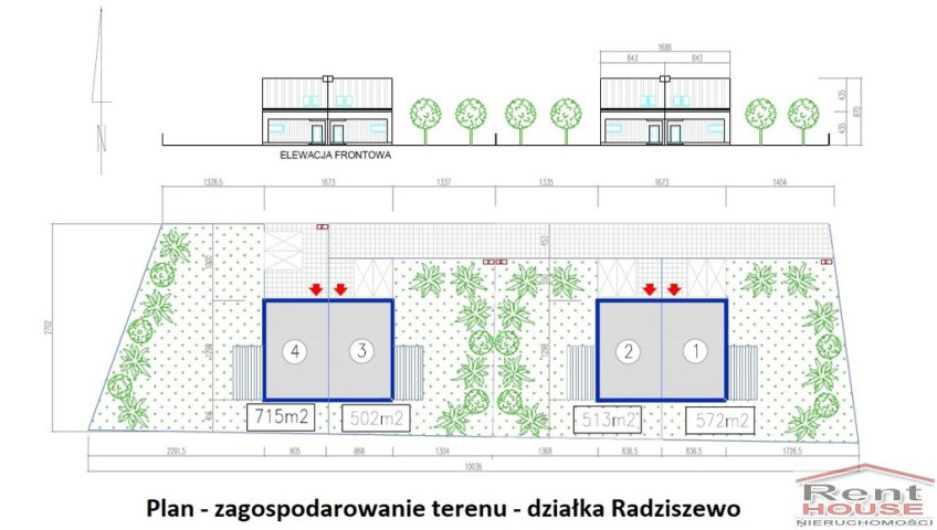 Działka Sprzedaż Radziszewo Liliowa