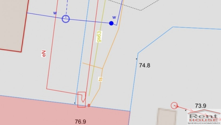 Działka Sprzedaż Szczecin Żelechowa Władysława Nehringa
