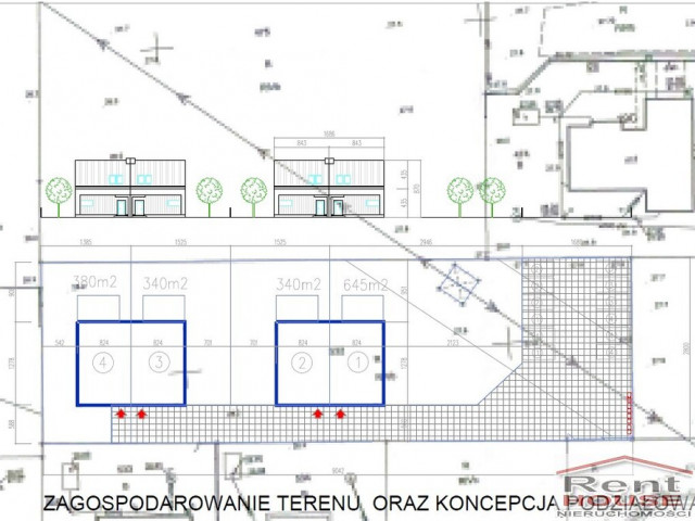 Działka Sprzedaż Mierzyn Kolorowa