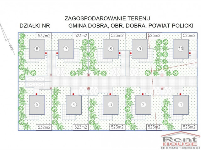Działka Sprzedaż Dobra Graniczna