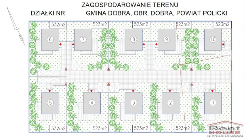 Działka Sprzedaż Dobra Graniczna