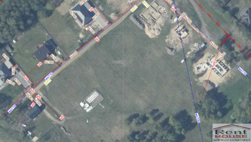 Działka Sprzedaż Grzepnica