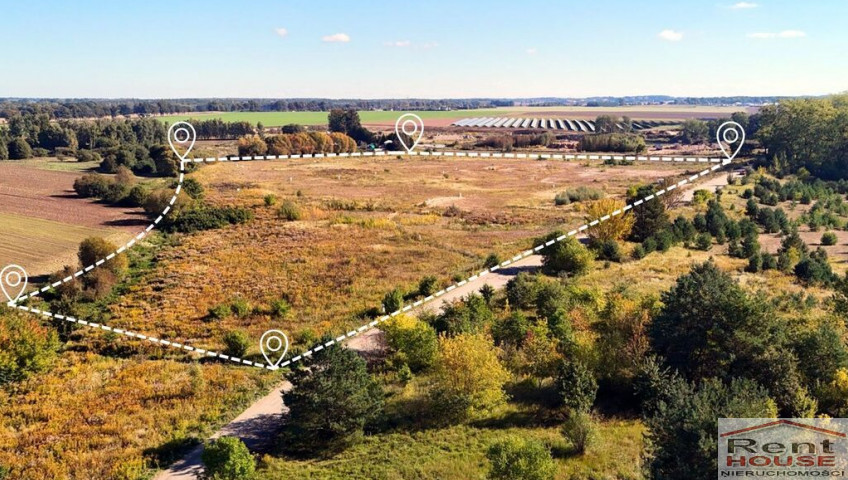 Działka Sprzedaż Goleniów Boczna