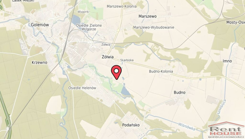 Działka Sprzedaż Goleniów Boczna