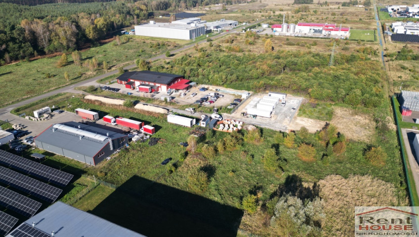 Działka Sprzedaż Łozienica