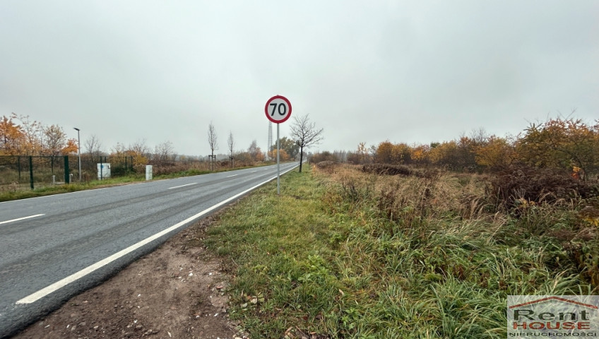 Działka Sprzedaż Szczecin Osiedle Załom
