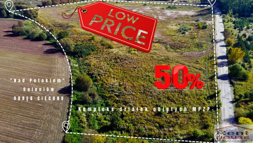 Działka Sprzedaż Goleniów Boczna