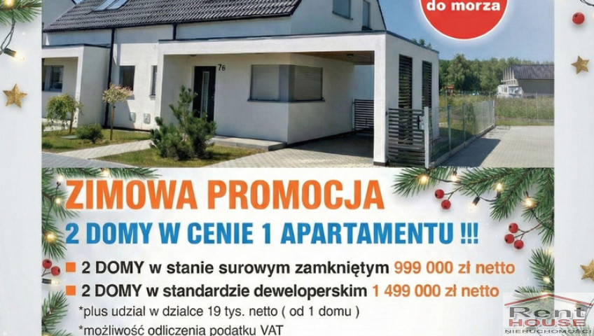Dom Sprzedaż Trzęsacz Łąkowa