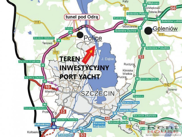 Działka Sprzedaż Szczecin Skolwin Stołczyńska