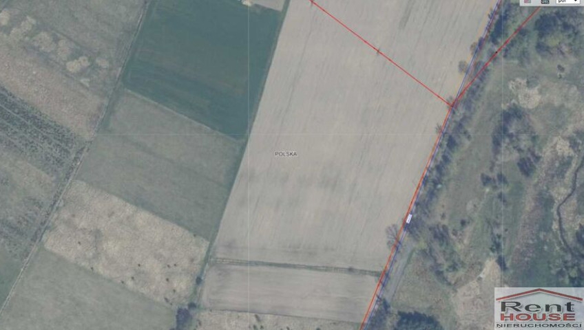 Działka Sprzedaż Trzechel