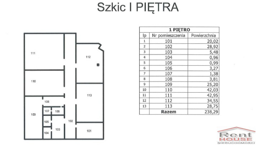 Lokal Wynajem Szczecin Centrum
