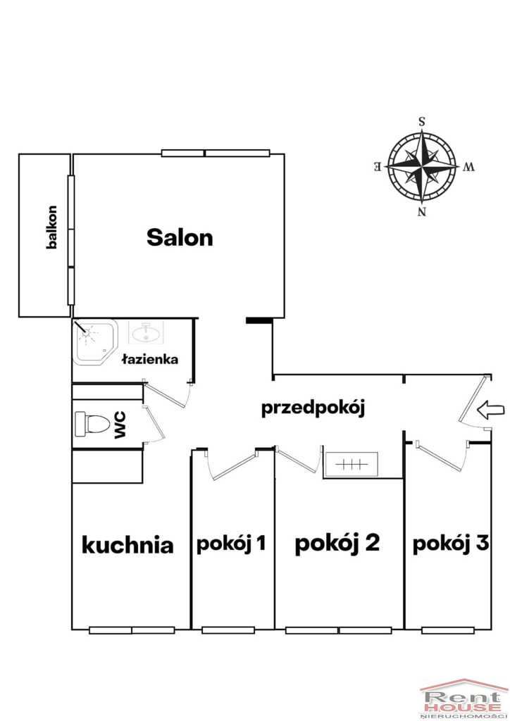 Mieszkanie Sprzedaż Szczecin os. Słoneczne Lucjana Rydla