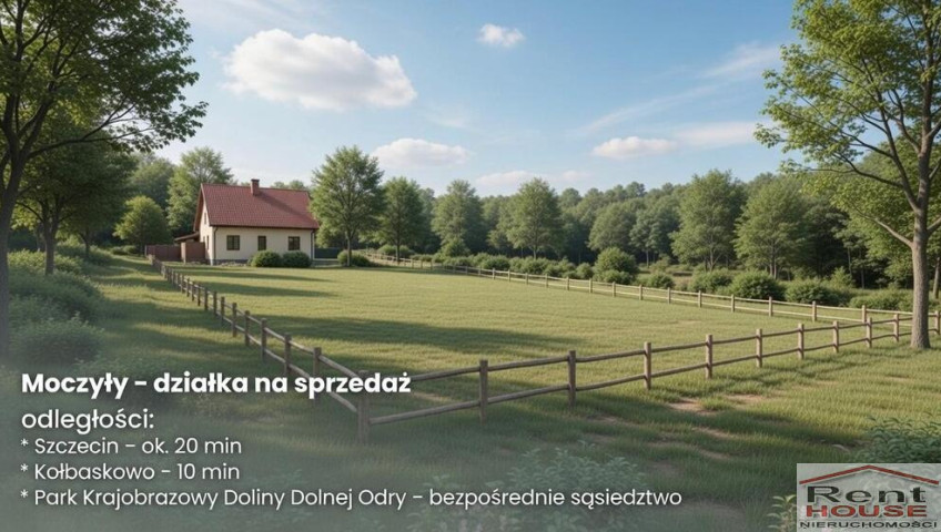 Działka Sprzedaż Moczyły