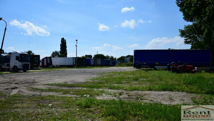 Działka Wynajem Szczecin Dąbie
