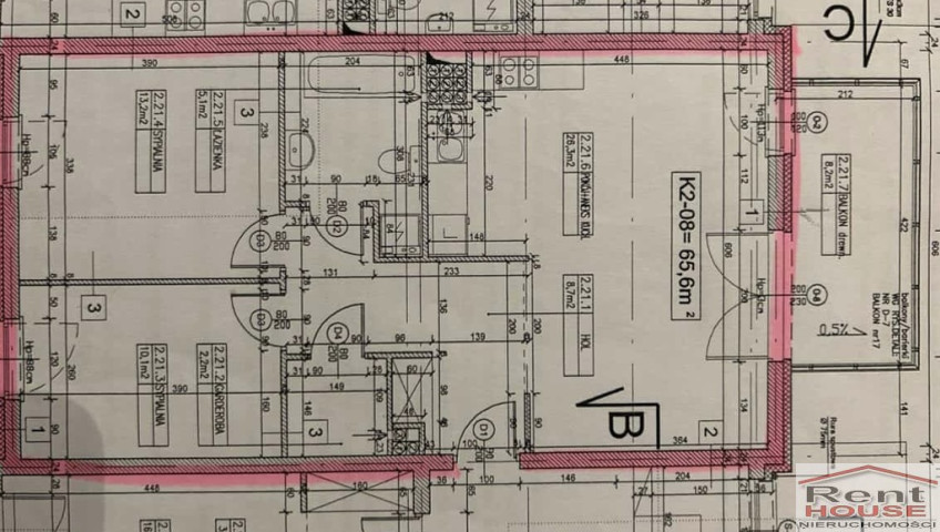 Mieszkanie Sprzedaż Warzymice