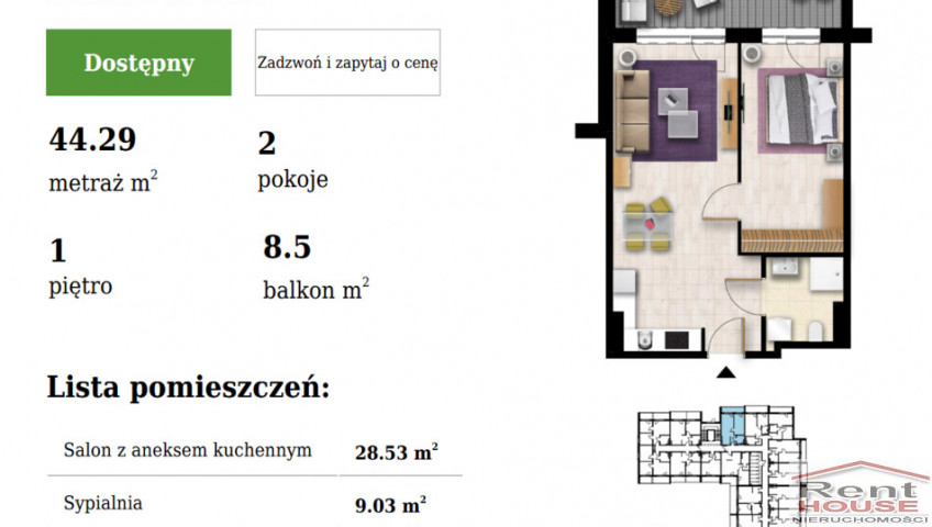 Mieszkanie Sprzedaż Grzybowo Nadmorska