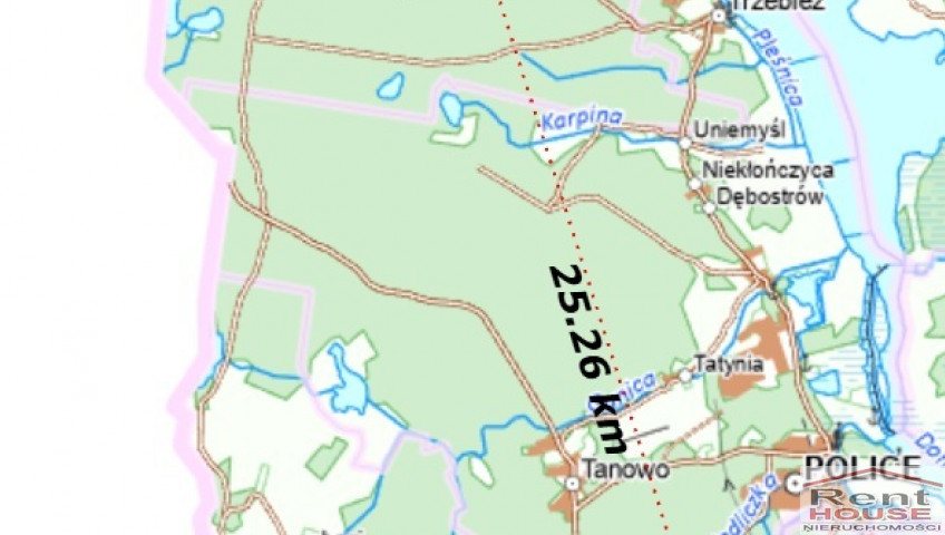 Działka Sprzedaż Brzózki
