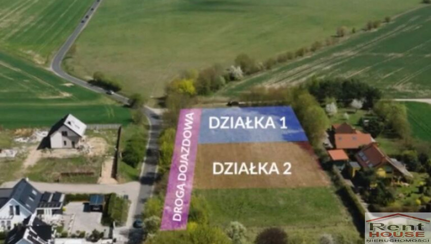 Działka Sprzedaż Bielkowo