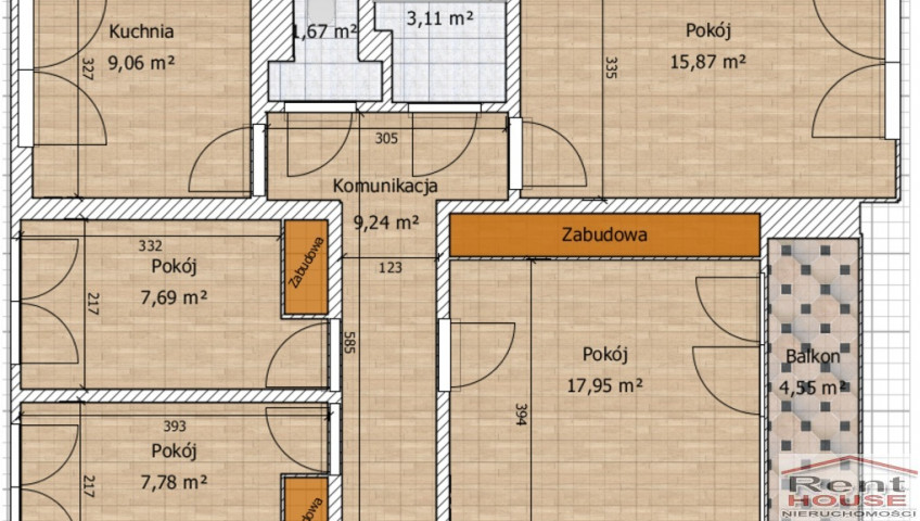 Mieszkanie Sprzedaż Szczecin Zdroje Leszczynowa