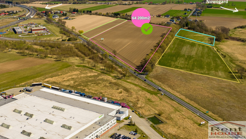 Działka Sprzedaż Wojcieszyn