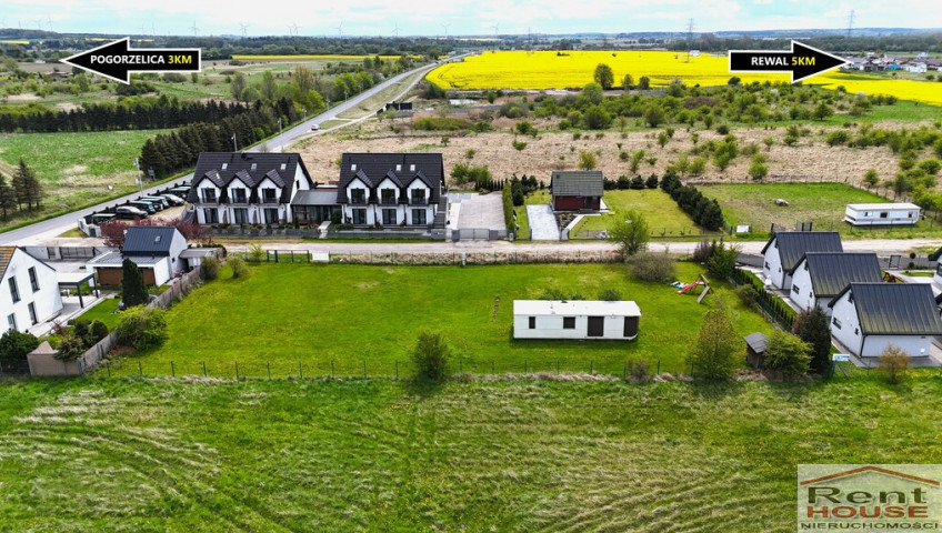 Działka Sprzedaż Niechorze