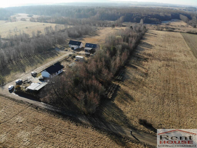 Działka Sprzedaż Koszalin Łabusz Wilków Morskich