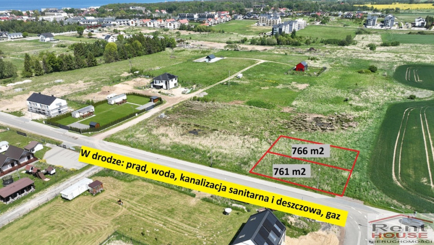 Działka Sprzedaż Ustronie Morskie