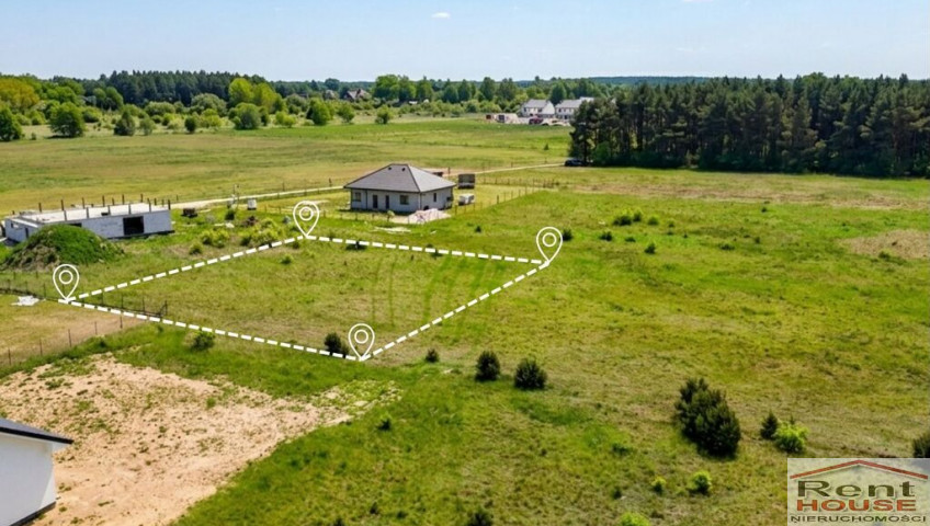 Działka Sprzedaż Białuń Jarzębinowa