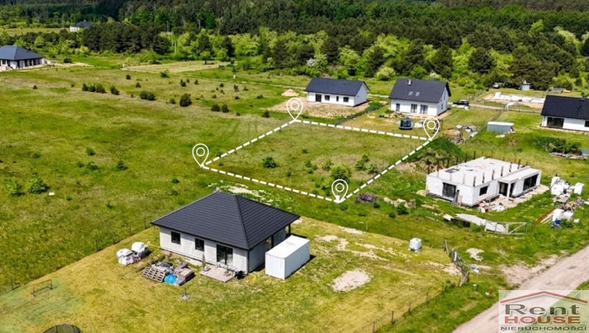 Działka Sprzedaż Białuń Jarzębinowa