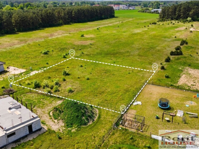 Działka Sprzedaż Białuń Jarzębinowa