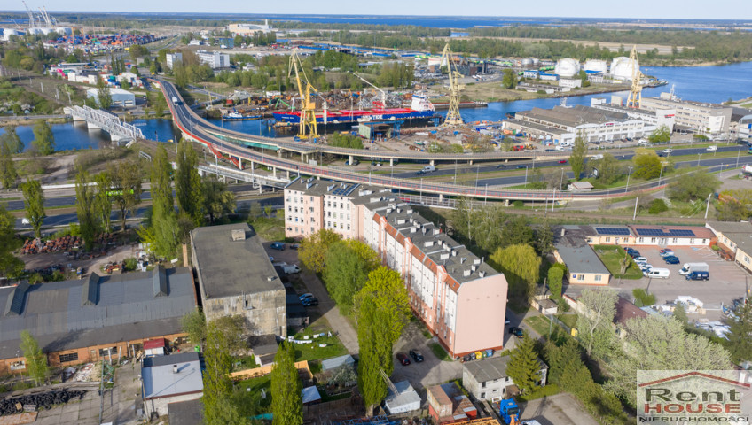 Mieszkanie Sprzedaż Szczecin Międzyodrze-Wyspa Pucka Piesza