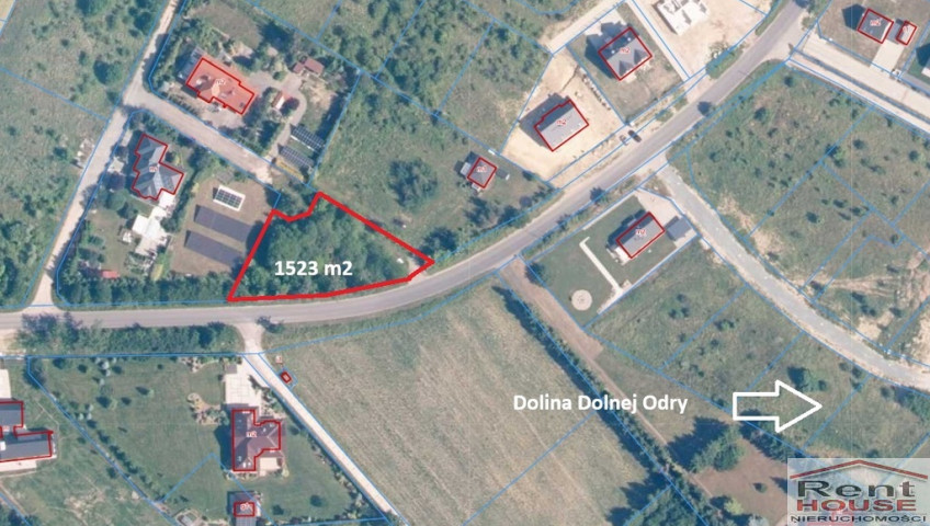 Działka Sprzedaż Siadło Dolne