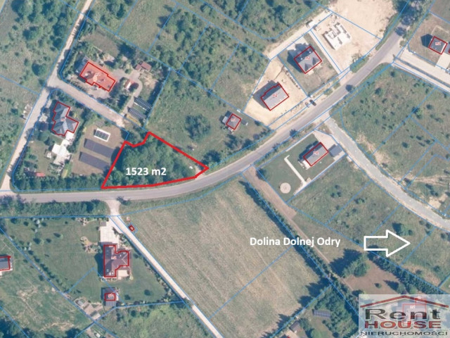Działka Sprzedaż Siadło Dolne
