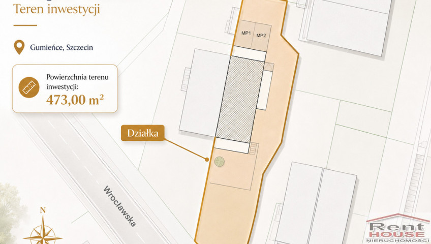 Dom Sprzedaż Szczecin Gumieńce